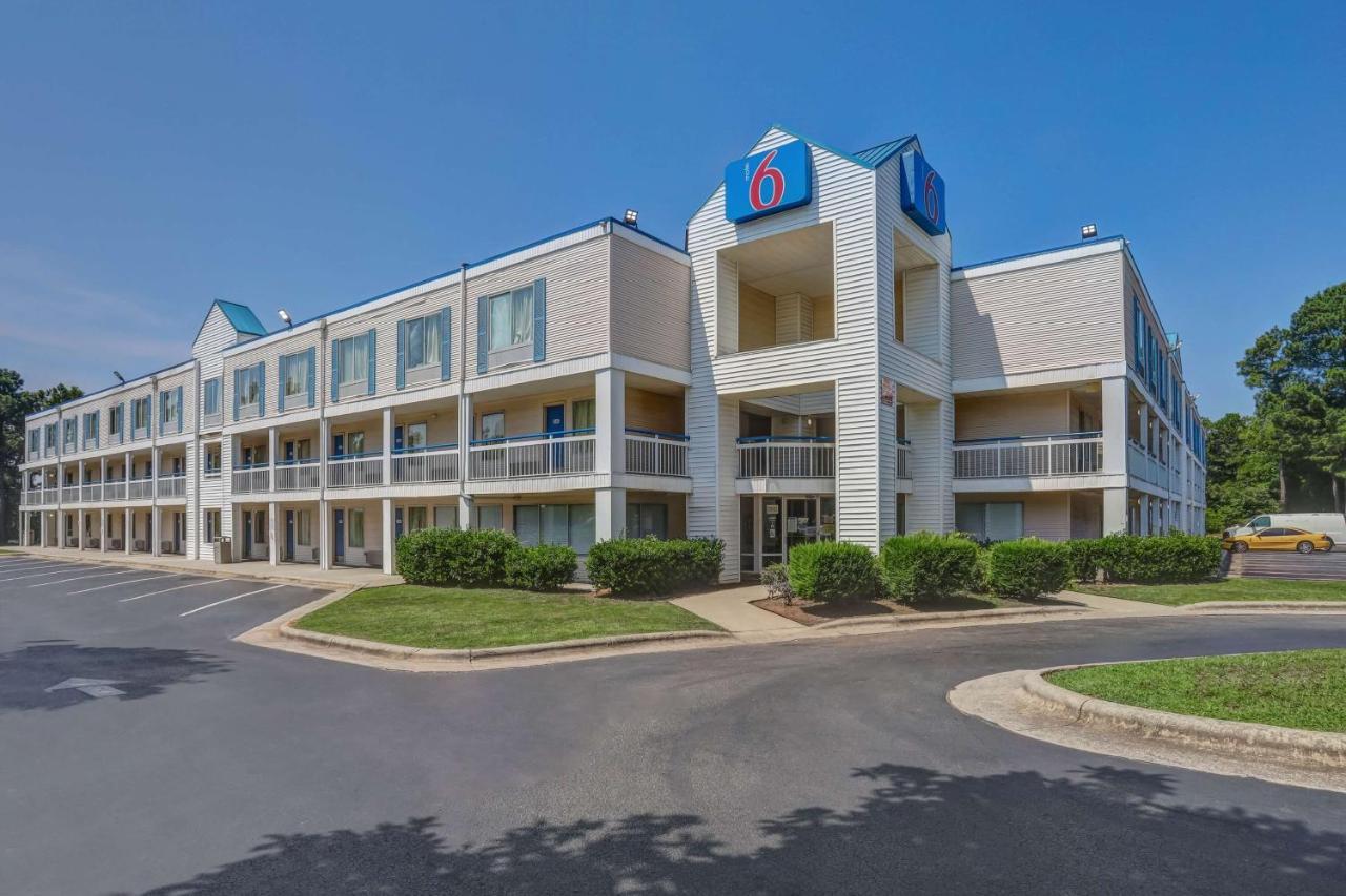 Motel 6-Raleigh, Nc - North Exterior foto