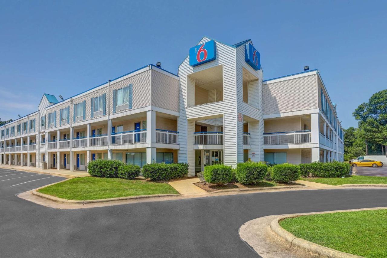Motel 6-Raleigh, Nc - North Exterior foto