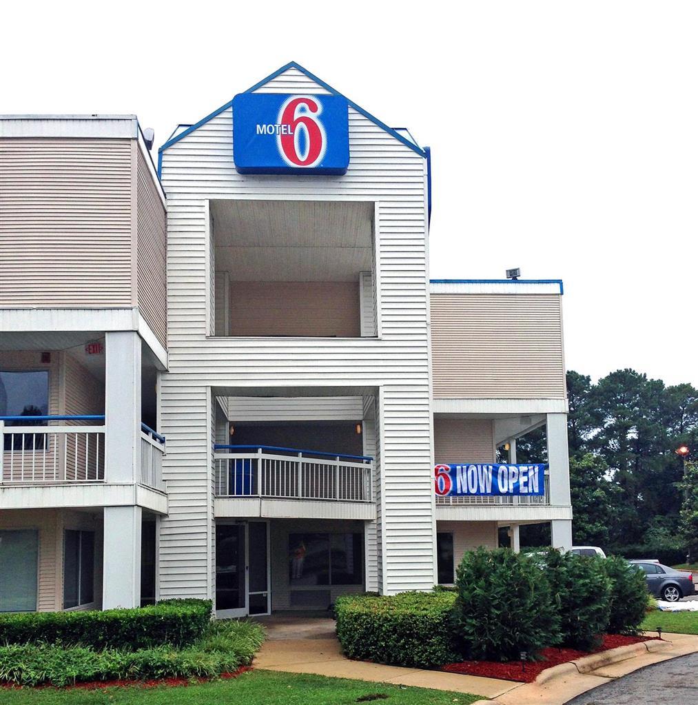 Motel 6-Raleigh, Nc - North Exterior foto